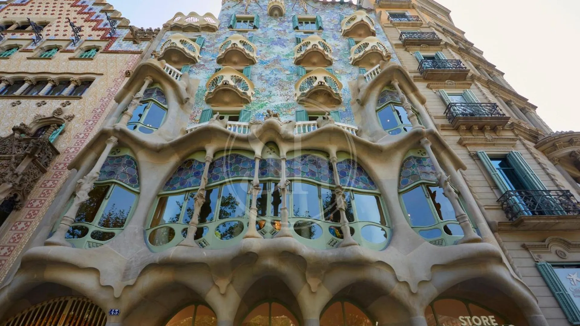 Maravilloso Alojamiento Frente A La Casa Batllo Barcelona Apartman